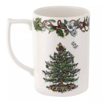 Кружка 350 мл Spode Christmas Tree белая - 2 фото