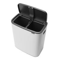 Мусорный бак 2x30 л Brabantia Bo Touch Bin белый - 5 фото