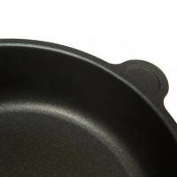 Сковорода антипригарная 32 см AMT Frying Pans Fix черная - 4 фото