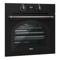 Духовой шкаф 60 см Teka Country HRB 6400 антрацит - 2 фото