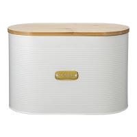 Хлебница 17,6х33,5 см Smart Solutions Irmel белая - 4 фото