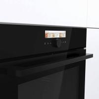 Электрический духовой шкаф 59,5 см Gorenje Superior BCS798S24BG черный - 4 фото