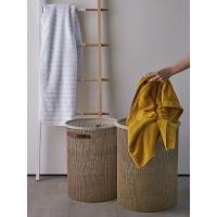 Корзина для хранения 37 см 46 л Sustainable collection бежевая - 12 фото