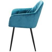 Стул-кресло 57х60х86 см ESF синее - 2 фото