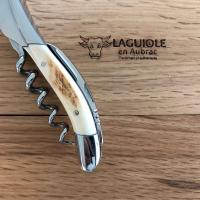 Штопор 12 см Laguiole Sommelier Phacochere - 3 фото