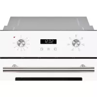 Электрический духовой шкаф 45 см Hiberg VM 4260 W белый - 7 фото