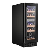 Винный шкаф на 17 бутылок Temptech Prestige PRESX30DB черный - 1 фото