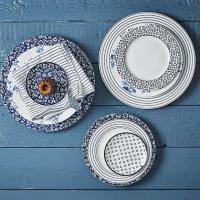Тарелка обеденная 30 см Laura Ashley Blueprint - 3 фото