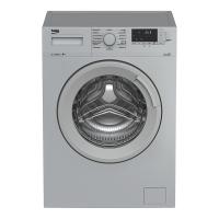 Стиральная машина Beko 60х40 см WSRE6512ZSS серебристая - 1 фото