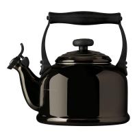 Чайник Tradition 2,2 л Le Creuset черный (Без коробки и маленькие царапине на дне) - 8 фото