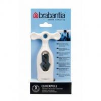 Штопор винтовой Brabantia Quickpull - White белый - 1 фото