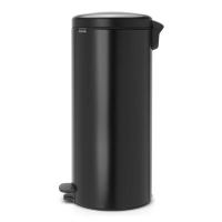 Мусорный бак с педалью 30 л Brabantia NewIcon черный - 2 фото