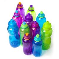 Бутылка для воды 600 мл Sistema Hydrate фиолетовая - 5 фото