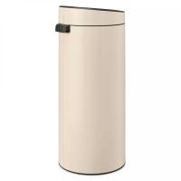 Ведро для мусора 30 л Brabantia Touch Bin бежевое - 2 фото