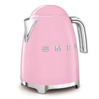 Чайник электрический 1,7 л Smeg 50's Style KLF03PKEU розовый - 1 фото