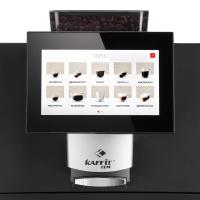 Кофемашина 4 л Kaffit E30 черная - 14 фото