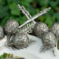 Блюдо сервировочное Artichoke 66х36 см Vagabond House Farmer's Market - 3 фото