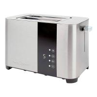 Тостер на 2 ломтика Profi Cook PC-TA 1250 стальной - 2 фото