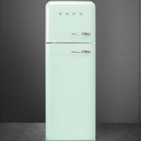 Холодильник двухкамерный 169х60 см Smeg 50's Style FAB30LPG5 зеленый - 1 фото