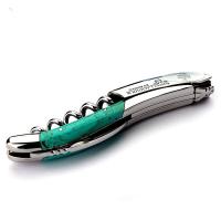 Штопор 12 см Laguiole Sommelier Turquoise - 4 фото