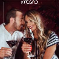 Набор бокалов для красного вина Krosno 4 пр прозрачный - 6 фото