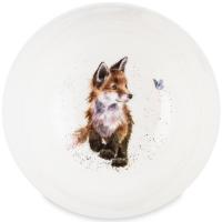 Набор салатников Royal Worcester Забавная фауна белый 4 пр - 17 фото