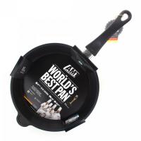 Сковорода алюминиевая 26 см AMT Frying Pans - 2 фото
