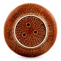 Тарелка закусочная 21 см Bordallo Pinheiro Tropical Fruits белая - 2 фото