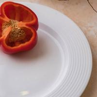 Набор закусочных тарелок Mix&Match Taper 6 пр белый - 9 фото