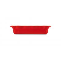 Блюдо для запекания 41х25 см Esprit de cuisine Festonne красное - 3 фото