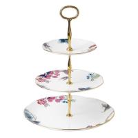 Этажерка 27 см Wedgwood Butterfly Bloom - 1 фото