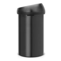 Мусорный бак 60 л Brabantia Touch Bin черный - 3 фото