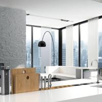 Сушилка для посуды 111,5х14,5 см Kantera Panama Slim PearlArc PSR1200-BP черная - 4 фото