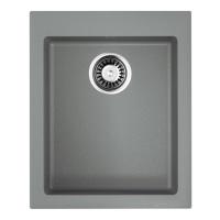 Кухонная мойка 41 см Omoikiri Solidity Bosen 41-GR leningrad grey - 1 фото