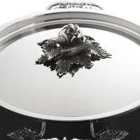 Сотейник с крышкой 5 л Ruffoni Opus Prima - 3 фото