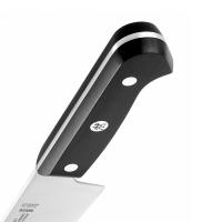 Кухонный топорик 15см Zwilling Gourmet чёрный - 4 фото