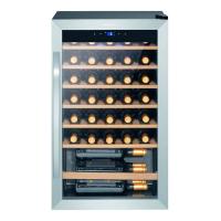 Винный шкаф на 36 бутылок Profi Cook PC-WK 1235 стальной - 1 фото