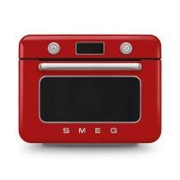 Мини-печь 50х50 см SMEG 50’s Style COF01RDEU красная - 9 фото