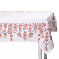 Скатерть 168х350 см Mix&Match белая - 1 фото