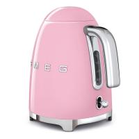 Чайник электрический 1,7 л Smeg 50's Style KLF03PKEU розовый - 3 фото