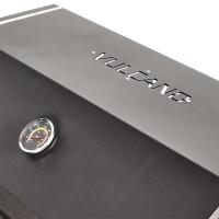 Мангал-гриль 165х41х100 см DIO Vulcano 7 Pro Max черный - 15 фото