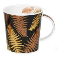 Кружка 320 мл Dunoon Lomond Ferns черная - 6 фото