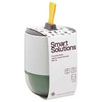 Ланч-бокс 12 см 0,8 л Smart Solutions Meals серый - 6 фото