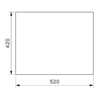 Кухонная мойка 54 см Reginox Miami L 50x40 Gold - 5 фото