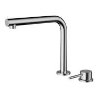 Смеситель Omoikiri Nara 2 Plus-C хром - 1 фото