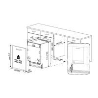 Встраиваемая посудомоечная машина 60 см Kuppersbusch K.3 G 6300.0v - 3 фото