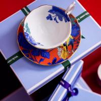 Чайная пара 140 мл Wedgwood Wonderlust красная - 3 фото