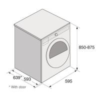 Сушильная машина 60 см Asko Logic T408CD.W.P белая - 1 фото