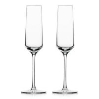 Набор бокалов для шампанского 209 мл Zwiesel Glas Pure 2 пр - 4 фото