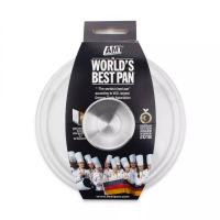 Крышка 24 см AMT Glass Aroma Lids прозрачная - 4 фото